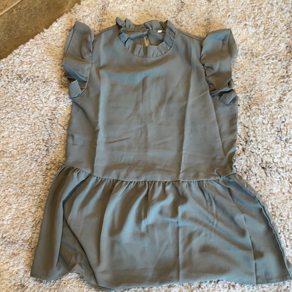 Babydoll top